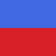 La bandera de Filipinas, en tiempos de paz.